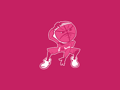 Dribbble Mascot Sticker