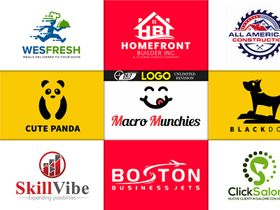 Logo Design banner brand design branding business card design illustration letterheaddesign logo logo design ui vector