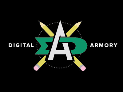 the digital armory branding identity logo thedigitalarmory