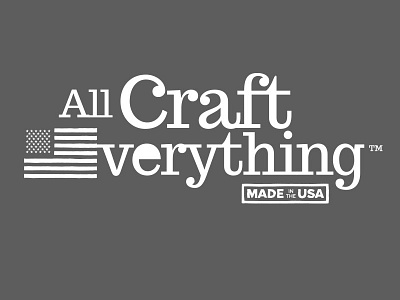 all craft everything