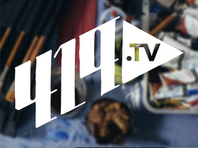 419.tv Branding 419 branding logo typography
