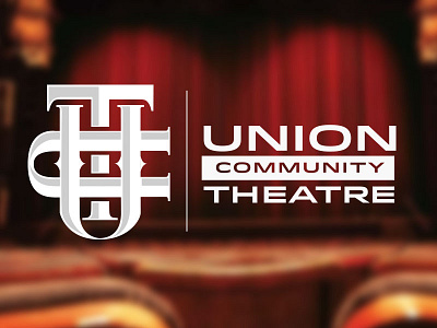 Union Community Theatre Monogram Logo