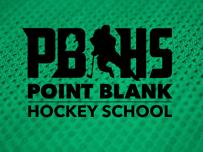 Point Blank Hockey School Logo