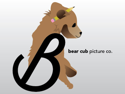 bear cub pictures film illustration logo personal video