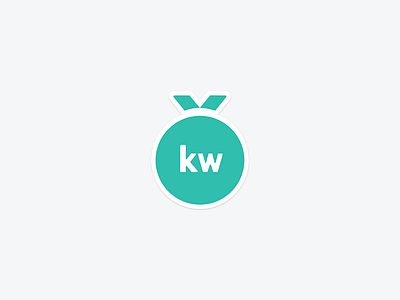 Kudoswall Sticker sticker