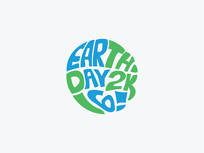 Earth Day 2016 2k16 continents earth earth day globe illustration illustrator map oceans typography