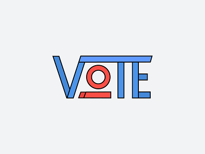 Vote election hillary clinton important register trash vote vs