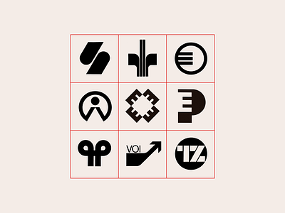 What is LA? archive argentina brand branding fracchia geometric logo logotype modernism symbol trademark vector
