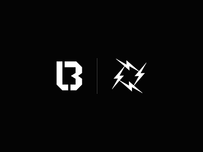 Logo Redesign argentina brand branding design lb lightning logo logotype modernism music redesign symbol trademark vector
