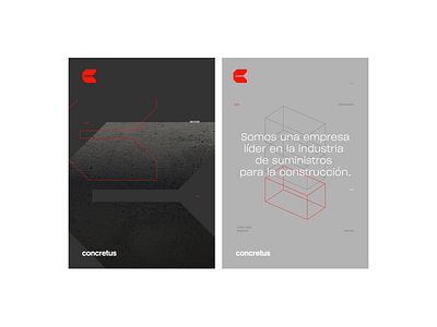 Concretus branding