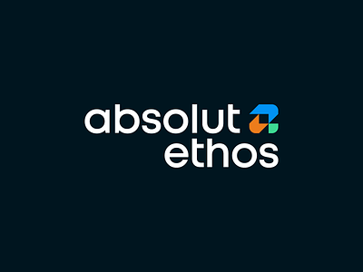 Absolut Ethos™ app argentina brand branding design developer fintech illustration logo logotype symbol tech technology trademark