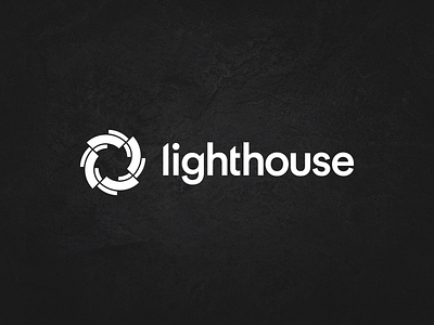 Lighthouse™ brand branding circle design logo logotype round star sun symbol trademark uruguay