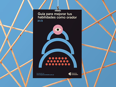 EC's poster argentina brand branding design geometric logo logotype modernism poster symbol talk trademark