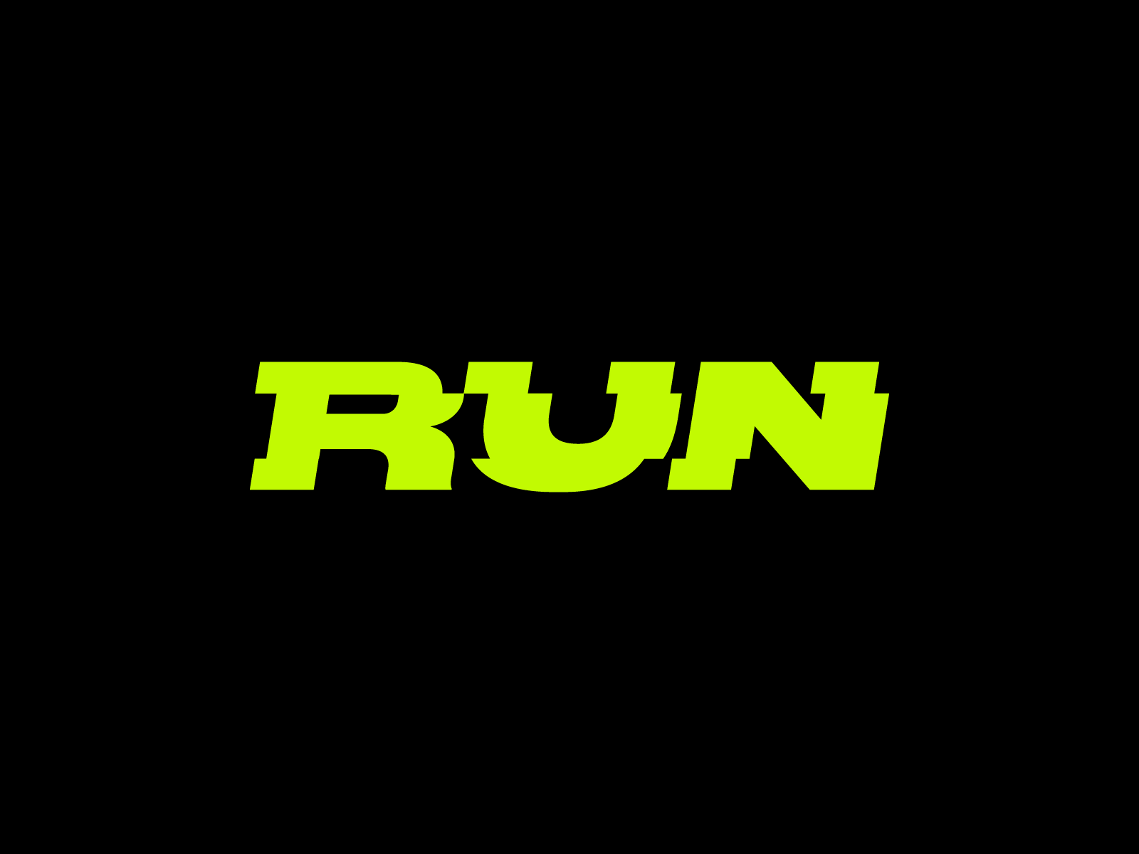 Run® by Nico Garassino on Dribbble