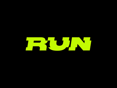 Run® argentina brand branding design dynamic green logo logotype sports symbol trademark usa