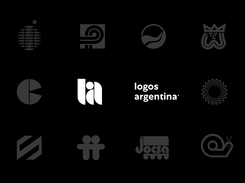 Logos Argentina by Nico Garassino on Dribbble