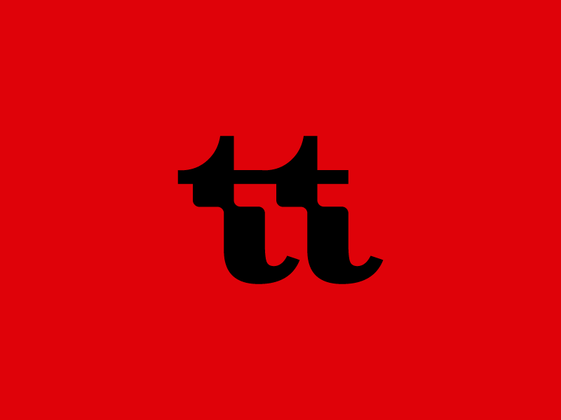 /tt/ argentina trademark logotype branding brand logo experiment typography symbol