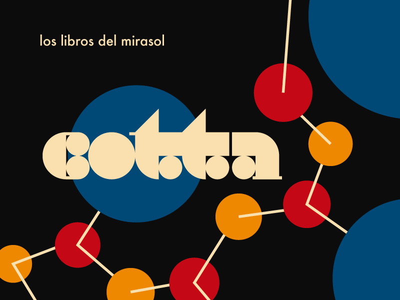 Cotta geometric logotype symbol argentina cottage retro brand logo