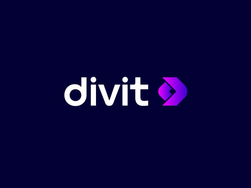 Divit® it technology tech argentina trademark symbol logotype branding brand logo