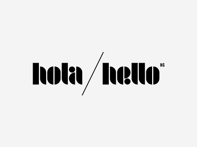 New personal Instagram logo tipografia type typo typogaphy