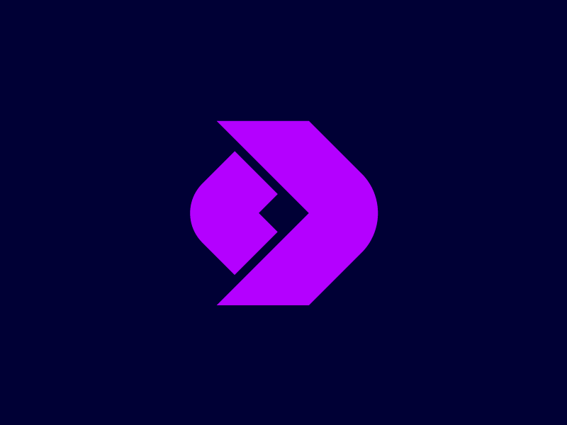 Divit® Symbol arrow geometric trademark symbol logotype branding brand logo