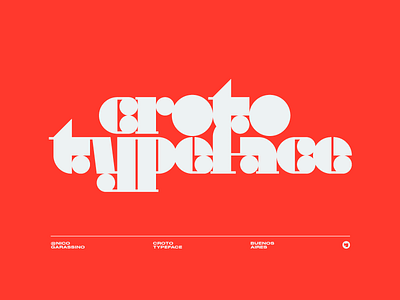 Typeface argentina custom font fuente geometric logo logotype modernism tipo tipografia type