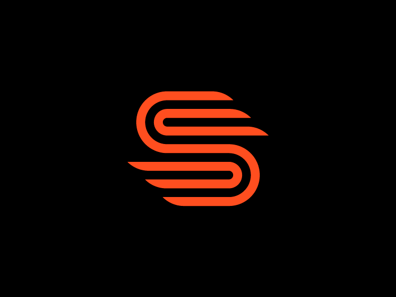 Sistema Irriga letter s trademark branding logotype brand symbol logo