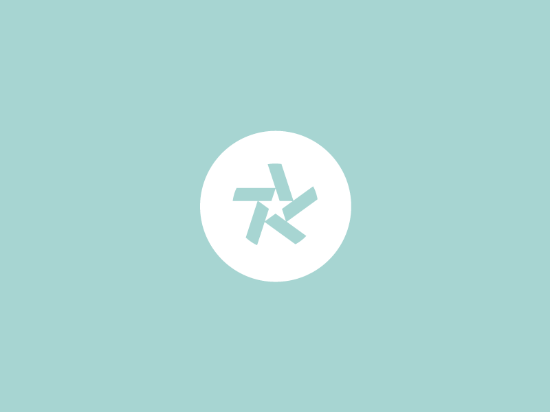Vida Symbol star vector design iso argentina trademark branding logotype brand symbol logo