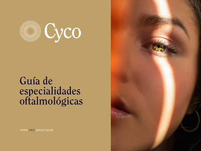 Cyco dandelion eye iris design vector type modernism geometric iso argentina trademark branding logotype brand symbol logo