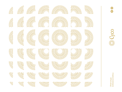 Improved pattern brand branding design eye grid iris logo mark modernism ophthalmology pattern symbol trademark vector