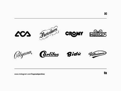 Pure logotypes