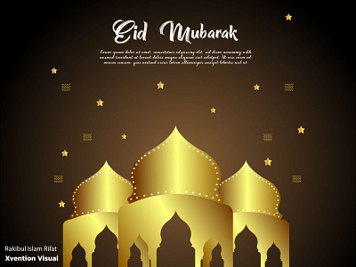 Ramadan Eid mubarak 2021 branding celebrate celebration design eid eid mubarak graphic design illustration islamic design social vector xvention visual
