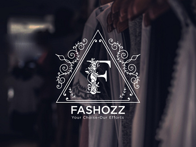 Fashozz Logo Design By Xvention Visual branding design design fashion logo fashozz graphic design icon illustration logo logo design logo designs luxury logo social vector xvention visual