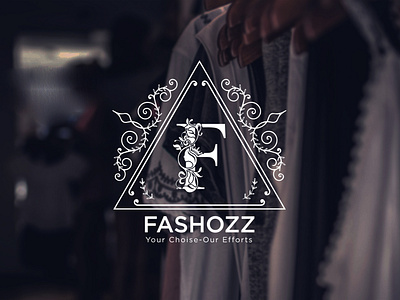 Fashozz Logo Design By Xvention Visual branding design design fashion logo fashozz graphic design icon illustration logo logo design logo designs luxury logo social vector xvention visual