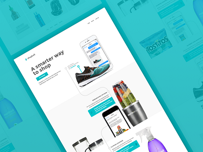 Shopbolt Landing Page