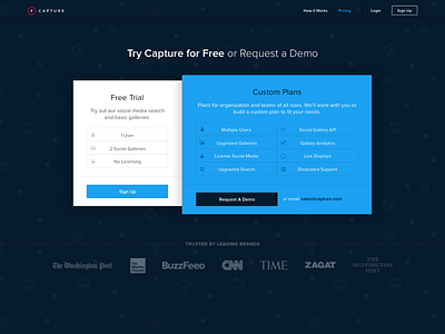 Pricing Page (Work in Progress)