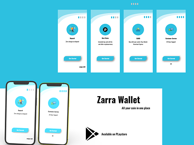 Zarra 3d coin crypto design figma graphic design ui vector