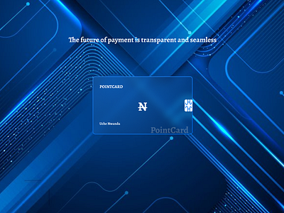 pcard bank branding creditcard design figma future graphic design payment pointcard ui