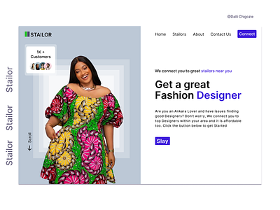 Stailor african brand branding clothes design designtools fashion fashion brand figma minimalism product design seamstress shopping stylist textile uiux user interface website women clothes