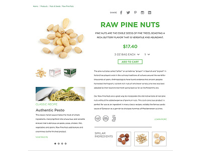 Product Detail Page