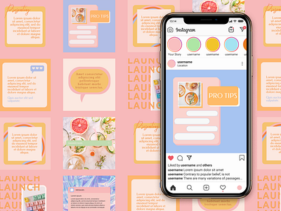 Fun Instagram Templates