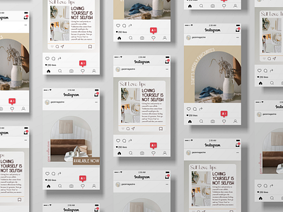 Minimal Instagram Templates