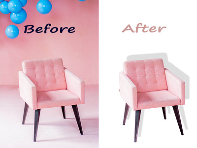 Pink sofa background removal background background removal furniture photoshop editing sofa
