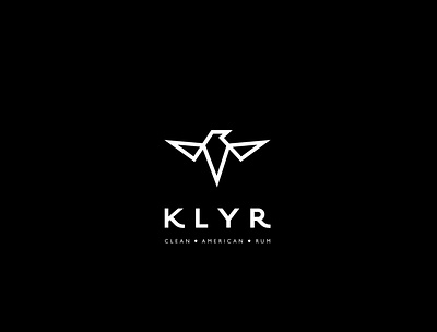 KLYR Logo branding design illustration illustrator logo vector