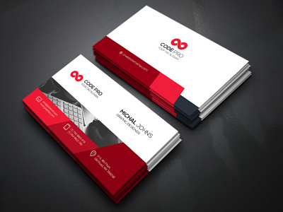 I will do a professional business card design within 24 hours