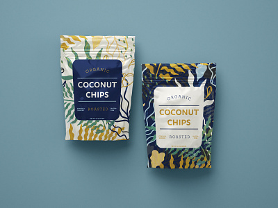 Coconut Chips Packaging