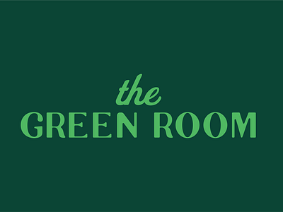 the Green Room