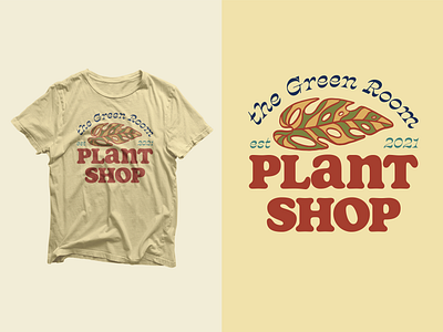 Plant Shop Tshirt Design 2