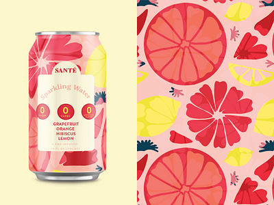 Grapefruit Sparkling water