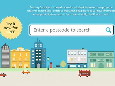 Property Detective Homepage Illustration